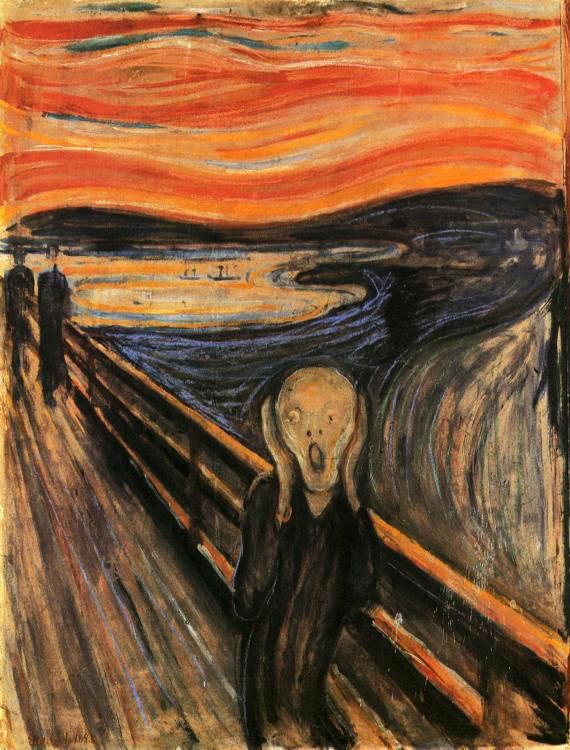 Edvard Munch Famous Paintings